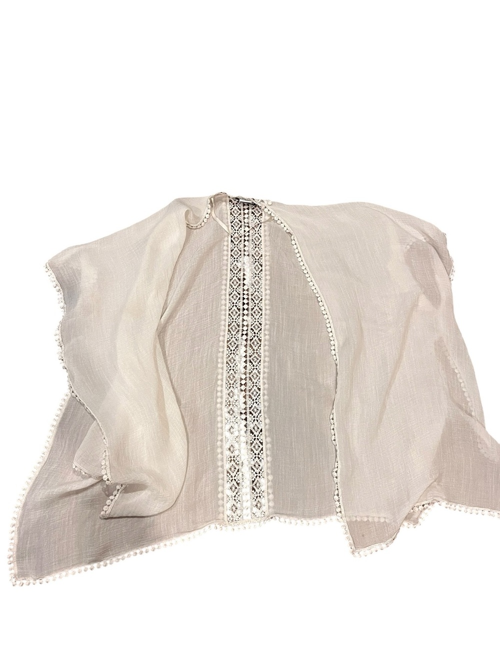 Sheer  Kimono Cover-Up